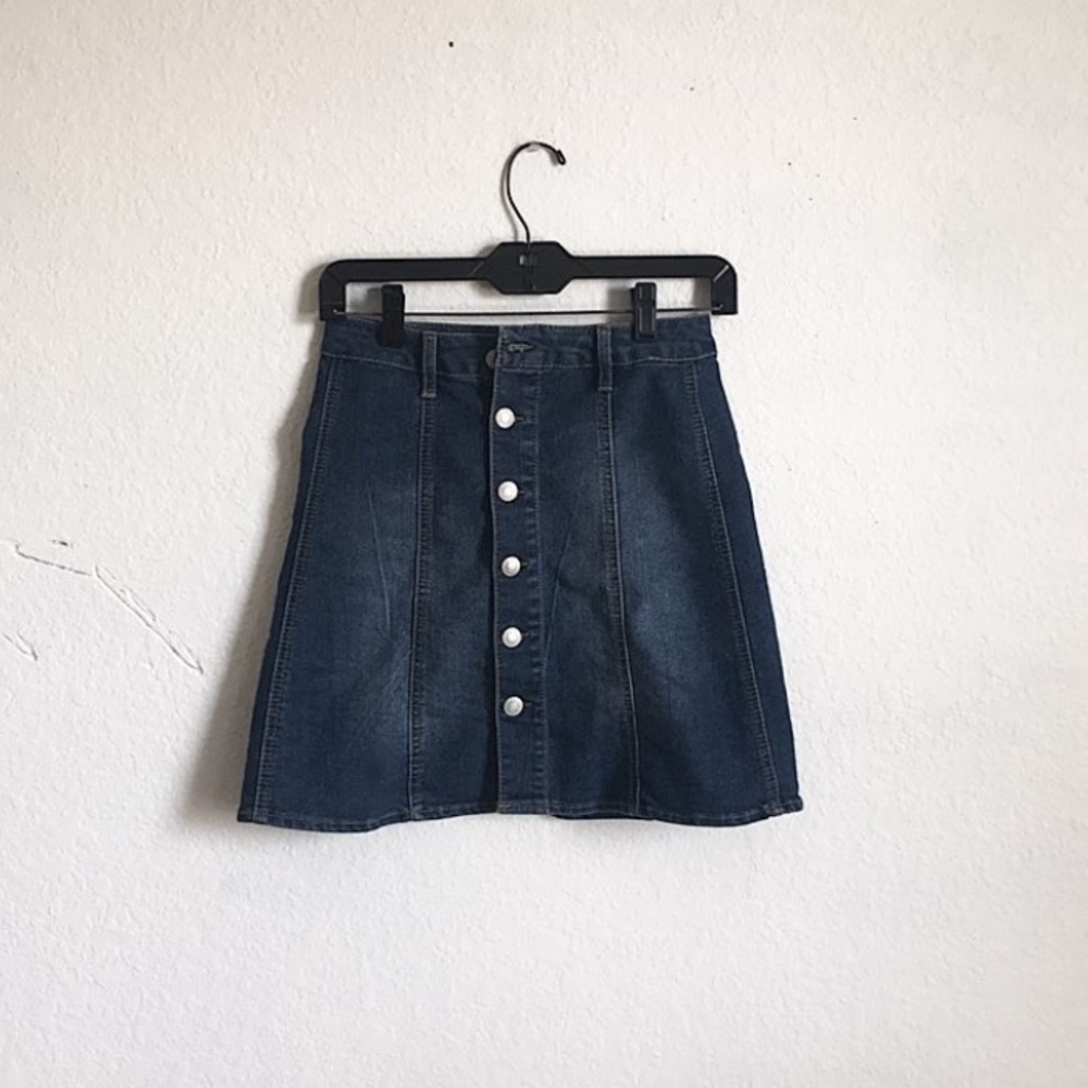 Denim skirt